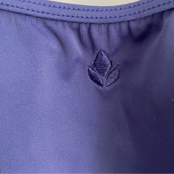 🇺🇸Cute Navy Drape Swim Top - Picture 7 of 10